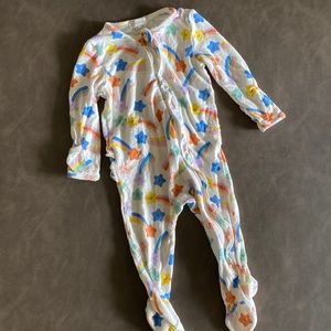 Angel dear shooting star pajamas